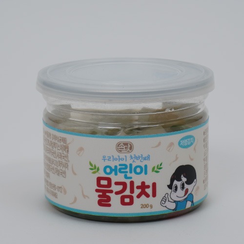 손맛 어린이 물김치(200g)